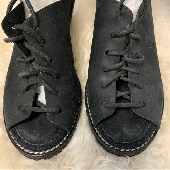 WOOLRICH Mohave Arroyo lace up heels - Picture 5 of 8